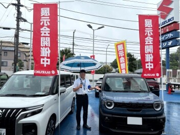 乗って納得！！試乗車キャンペーン実施中！！！！